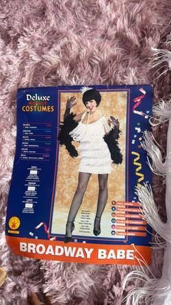 Burlesque costume