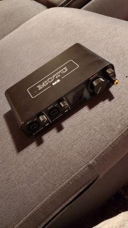 MOTU M2 USB-C Audio Interface
