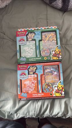 Pokemon Decks (2) factory sealed