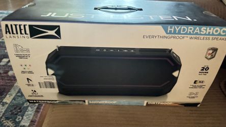 Wireless speaker