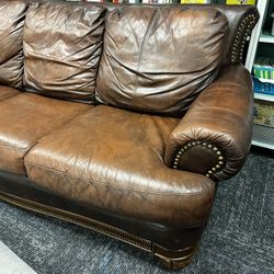 Leather Couch