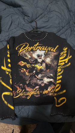 black grafic sweatshirt