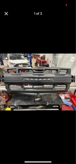 2019-2022 Chevrolet Silverado front grill