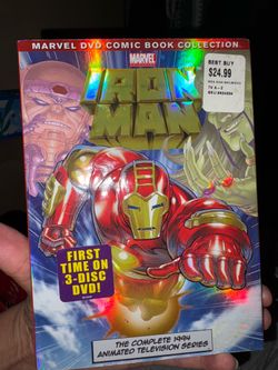New. 3disc dvd movie series