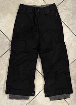 Boys Children Girls Black BURTON Shawn White Snowboard Ski Pants Size Small