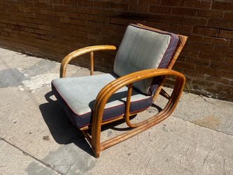 Ratan/bamboo chair