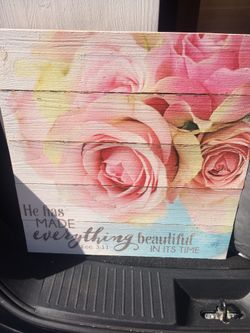 Wooden Decor