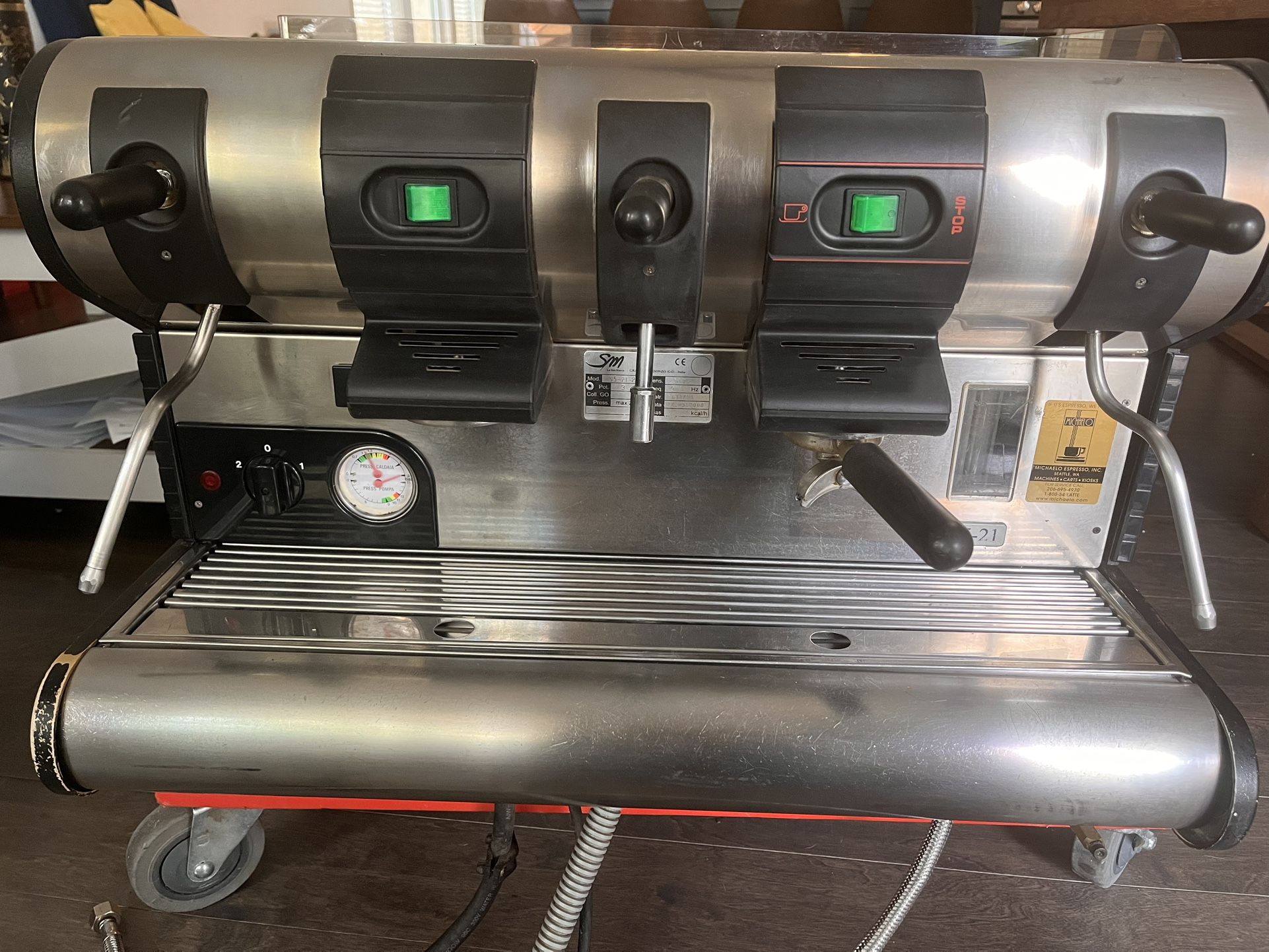 Commercial Espresso Machine 