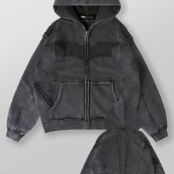 Batman Young LA Armored Zip Up