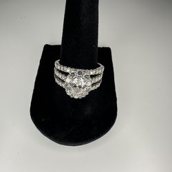 VS2 Clarity D Color 1.51 Ct IGI Certified Oval Cut Lab Grown Diamond Size 7 1/4