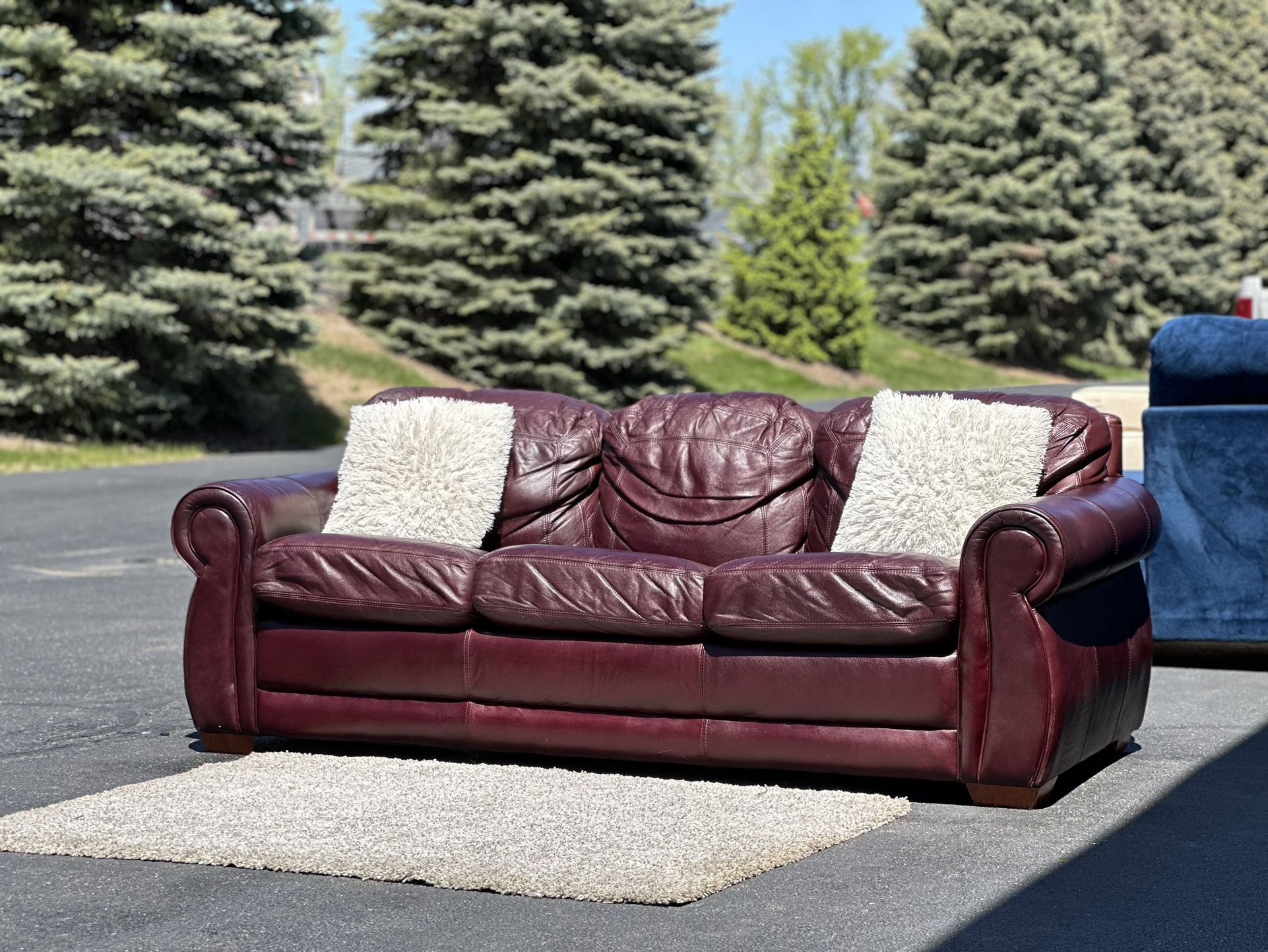 Leather Sofa Free Delivery