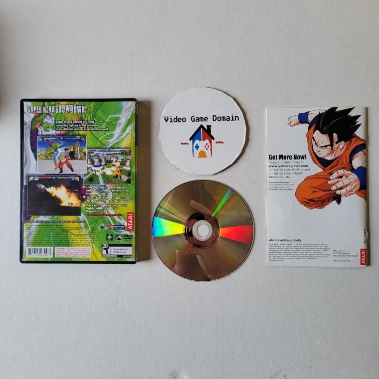 Dragon Ball Z Budokai Tenkaichi 3 PS2 With Bonus Disc for Sale in Las  Vegas, NV - OfferUp