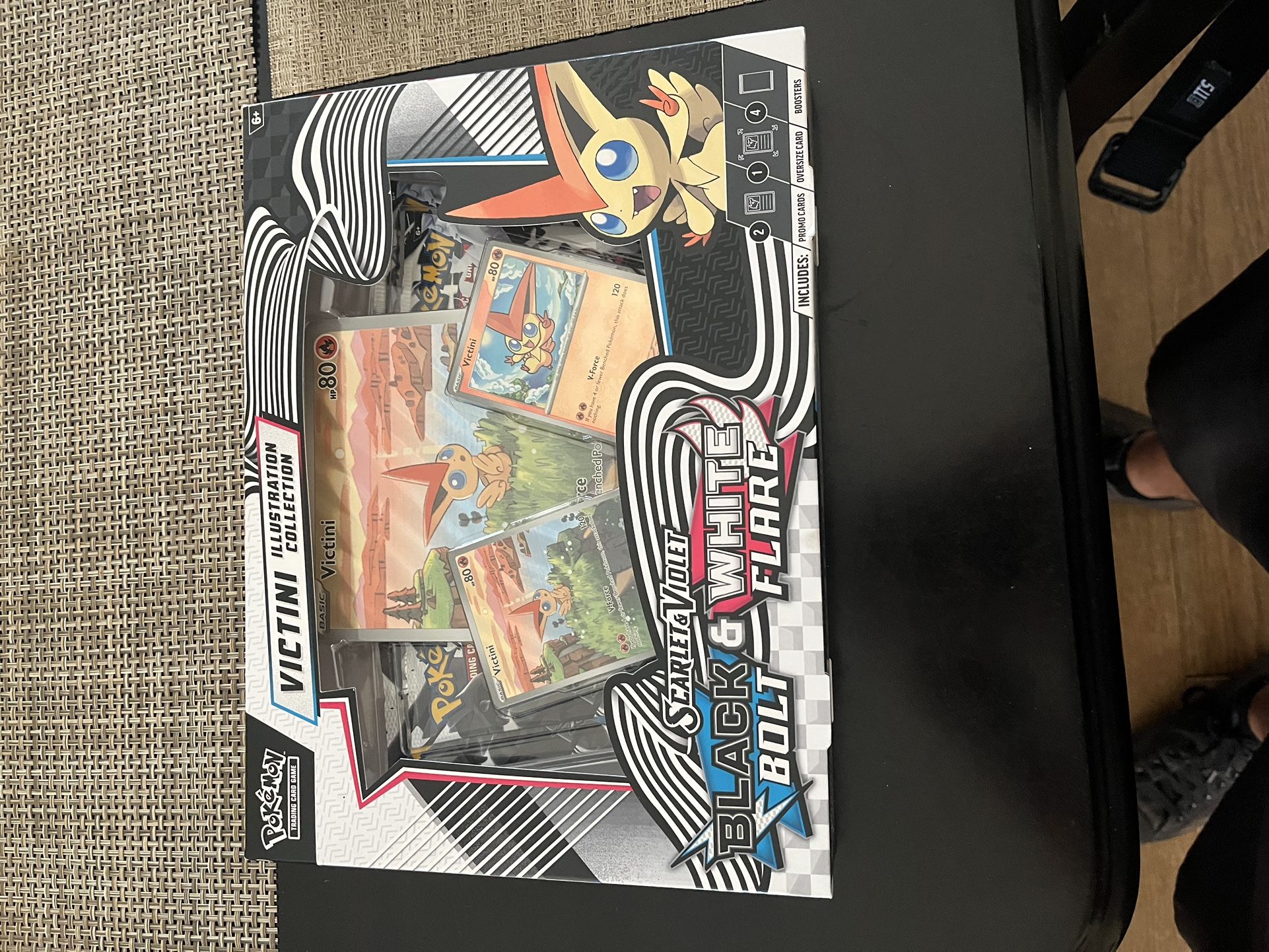 Pokemon Vitini Illustration Collection Black/white