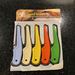 ALFI Bread Scorer 5 Pack Ergonomically Designed to Produce Perfect Scoring