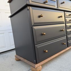 12 drawer Modern Dresser