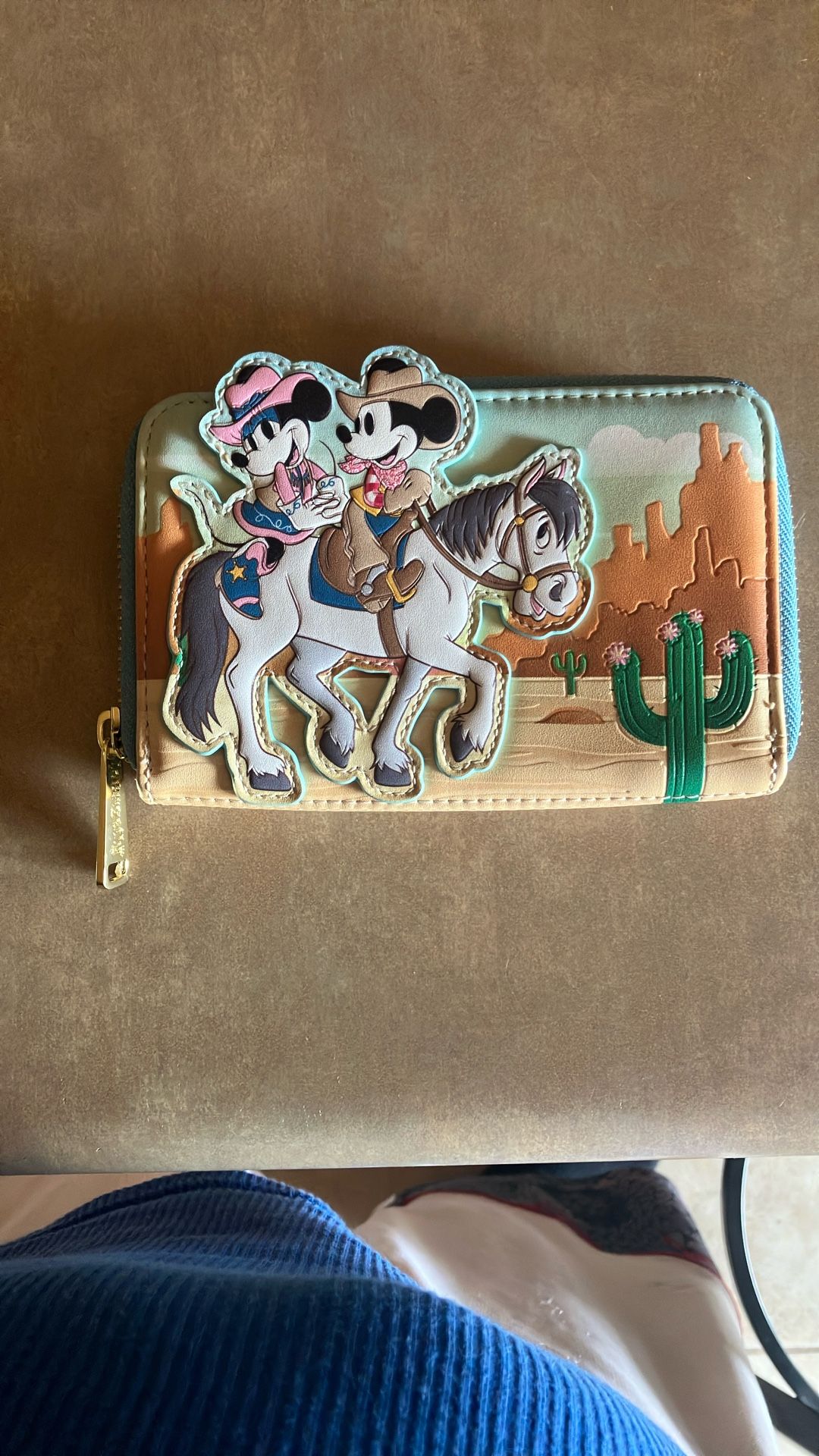Disney Mickey And Minnie Mouse loungefly Wallet