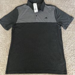 Men’s Adidas Golf Performance Polo Collared Shirt NEW Size Large