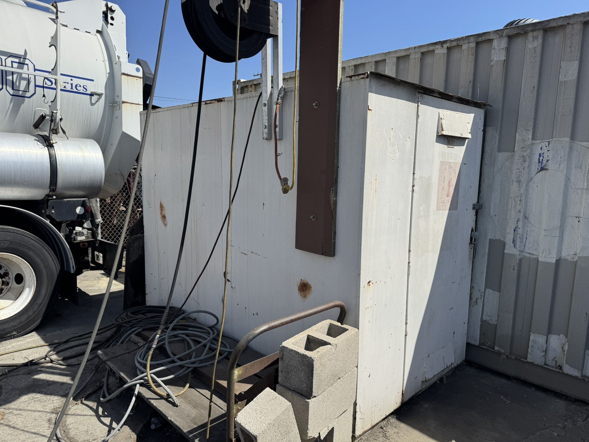 Metal Work Shed