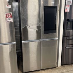 Refrigerator stainless