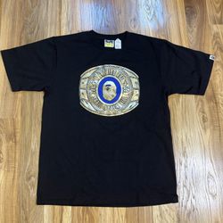 BAPE foil college ring tee shirt Size L