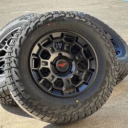18” TRD wheels Rims Toyota Tundra Sequoia 275/65R18 tires 5x150 Lexus GX460 GX470  