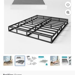 Metal box Spring with Fabric Cover