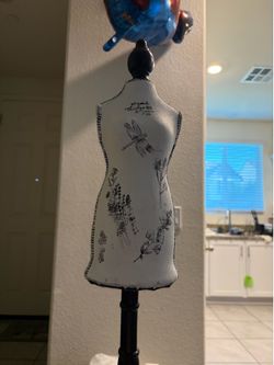 small mannequin