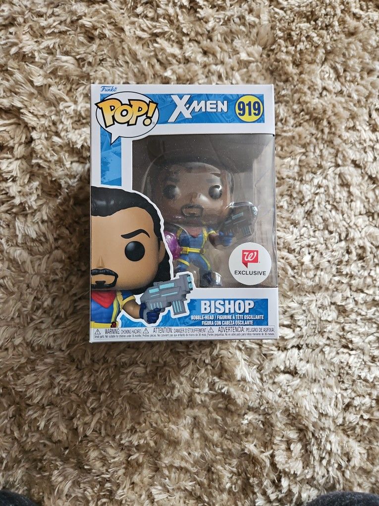 Funky Pop Xmen 919 Biship Walgreen Exclusive 