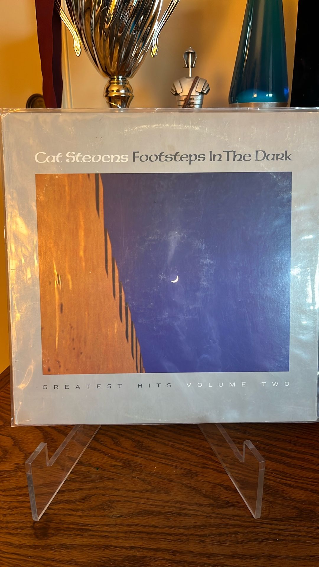Cat Stevens - footsteps in the dark LP