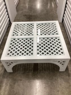 Lattice Love Coffee Table