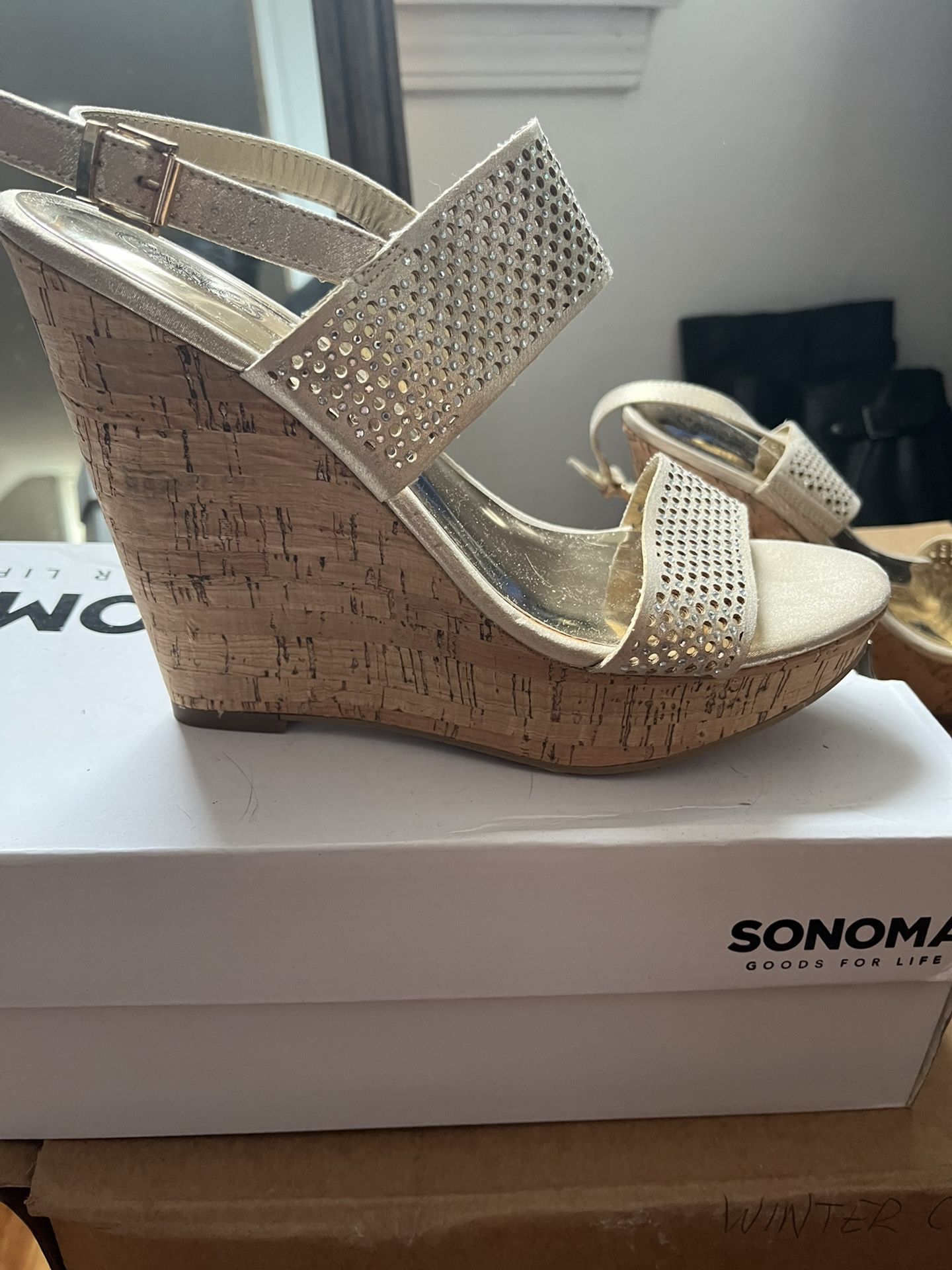 Wedge Heeled Shoes