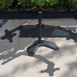 Dual Monitor Stand – Heavy Duty | Adjustable Arms