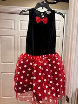 Halloween Costume Disney Store Minnie Mouse  Women’s size medium.  Located in Murray cash/Venmo. Venmo to hold