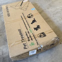 Dog Treadmill for Dogs, 1.5HP Folding Dog Running