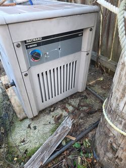 Hayward 250 heater