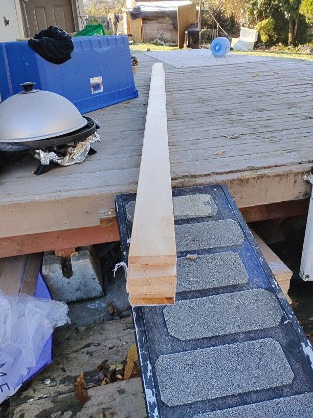 1x4x12 High Grade Hemlock Board