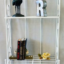 Cute Little Four-shelf Baker's Rack