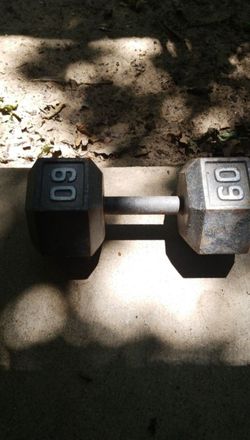 60lb Dumbell