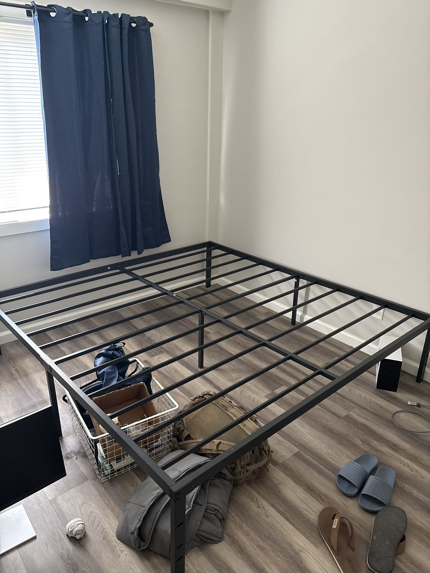 Metal King Size Bed Frame