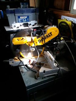 12" compound meter saw