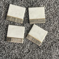 Marble Coasters