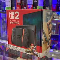 Nintendo Switch 2 with Mario Kart