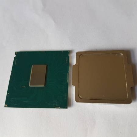 Intel I7 7700K Delidded