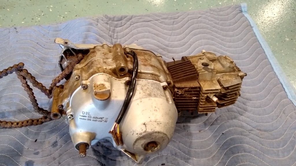 Honda 90 Engine