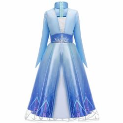 Disney Frozen Halloween Costume With Wand New Never Worn