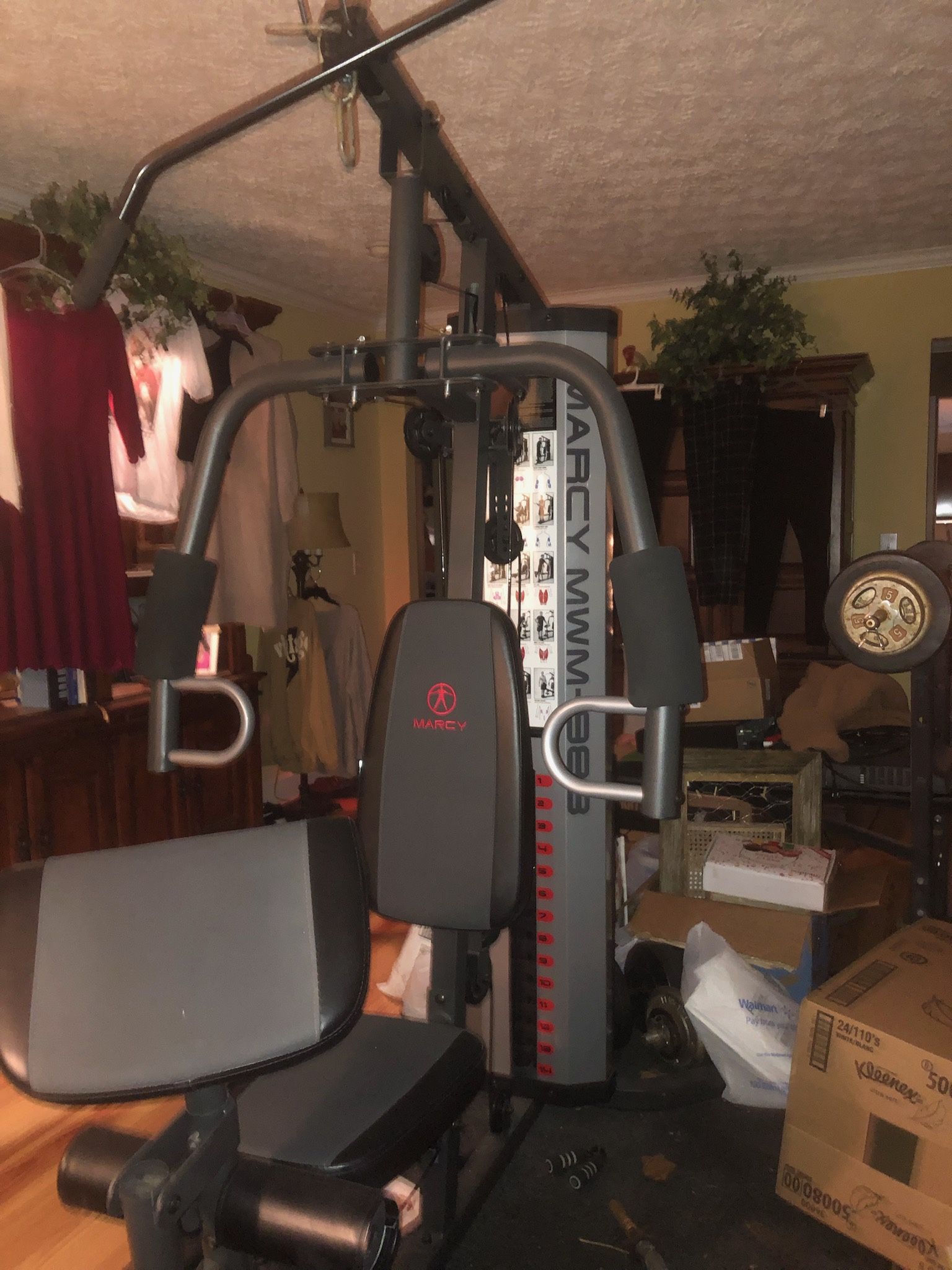 Marcy Weight Machine