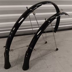 PLANET BIKE Cascadia ALX (aluminum) hybrid fenders for 700c wheels