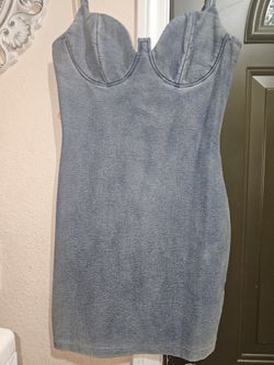 Jean Sexy Dress