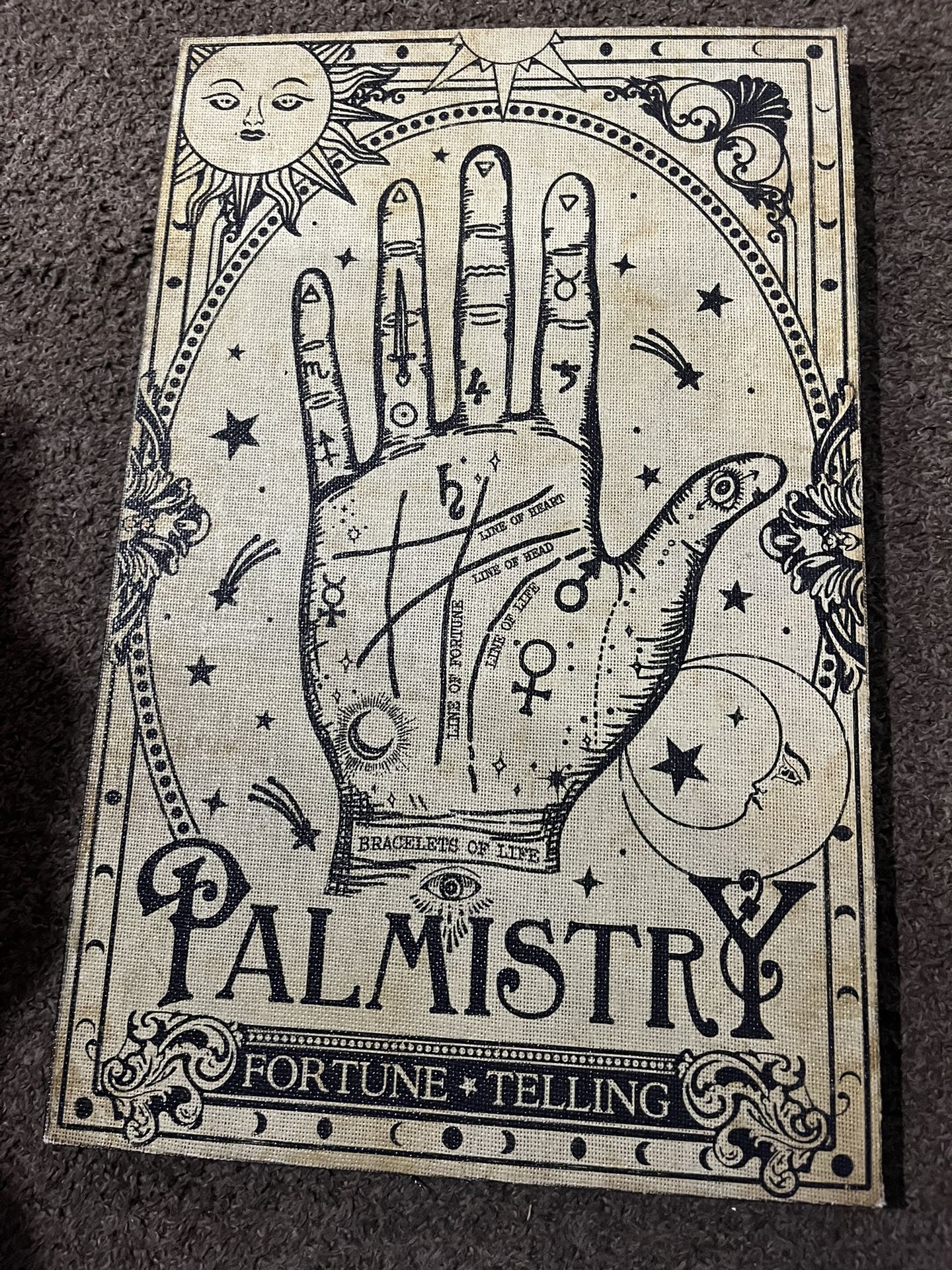 Palm Reading Decor