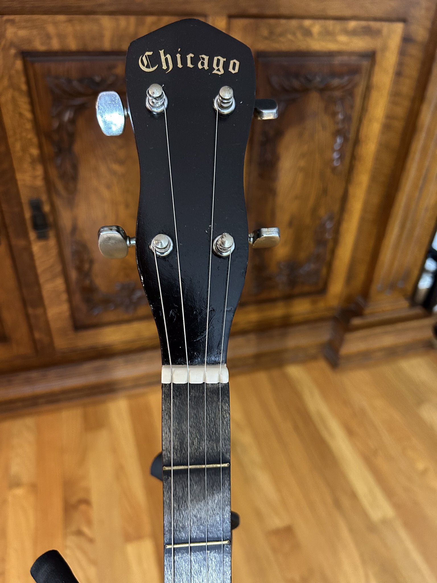 Chicago Model 5-string Open back Banjo